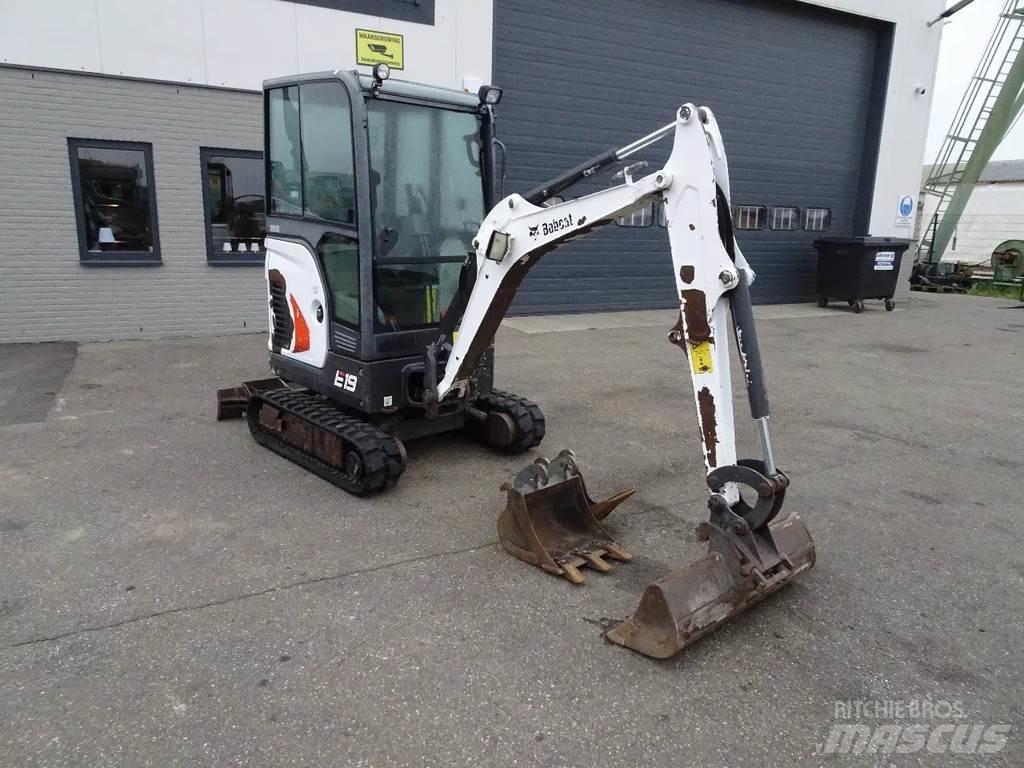 Bobcat E19 Minibagger < 7t