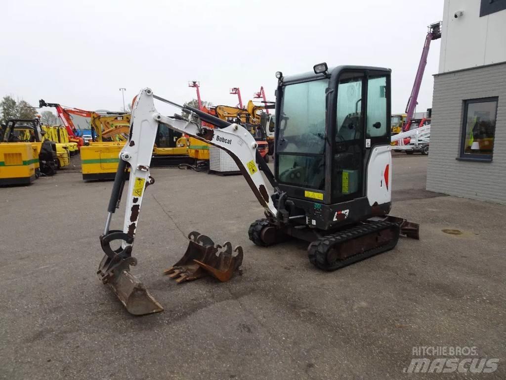 Bobcat E19 Minibagger < 7t