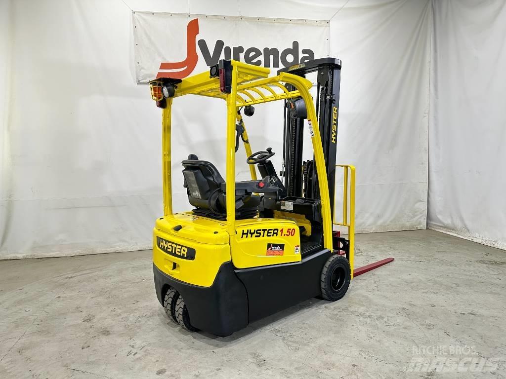 Hyster J1.5 XNT SWB Elektrostapler
