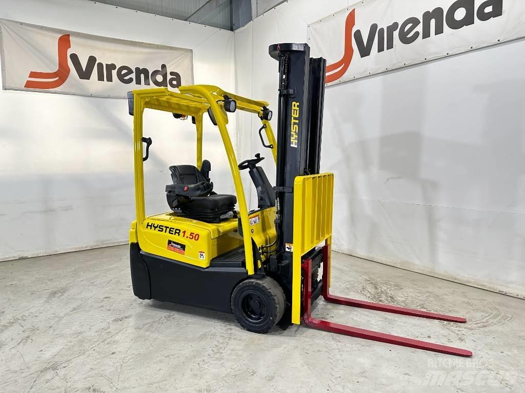 Hyster J1.5 XNT SWB Elektrostapler