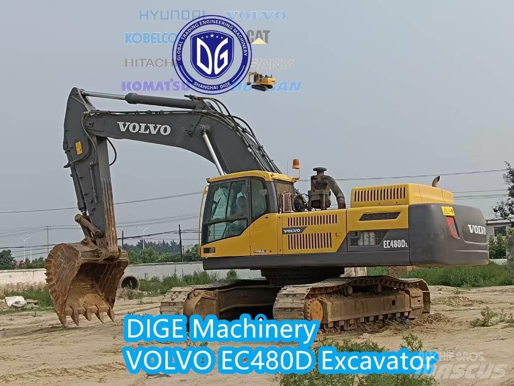 Volvo EC 480 D Raupenbagger
