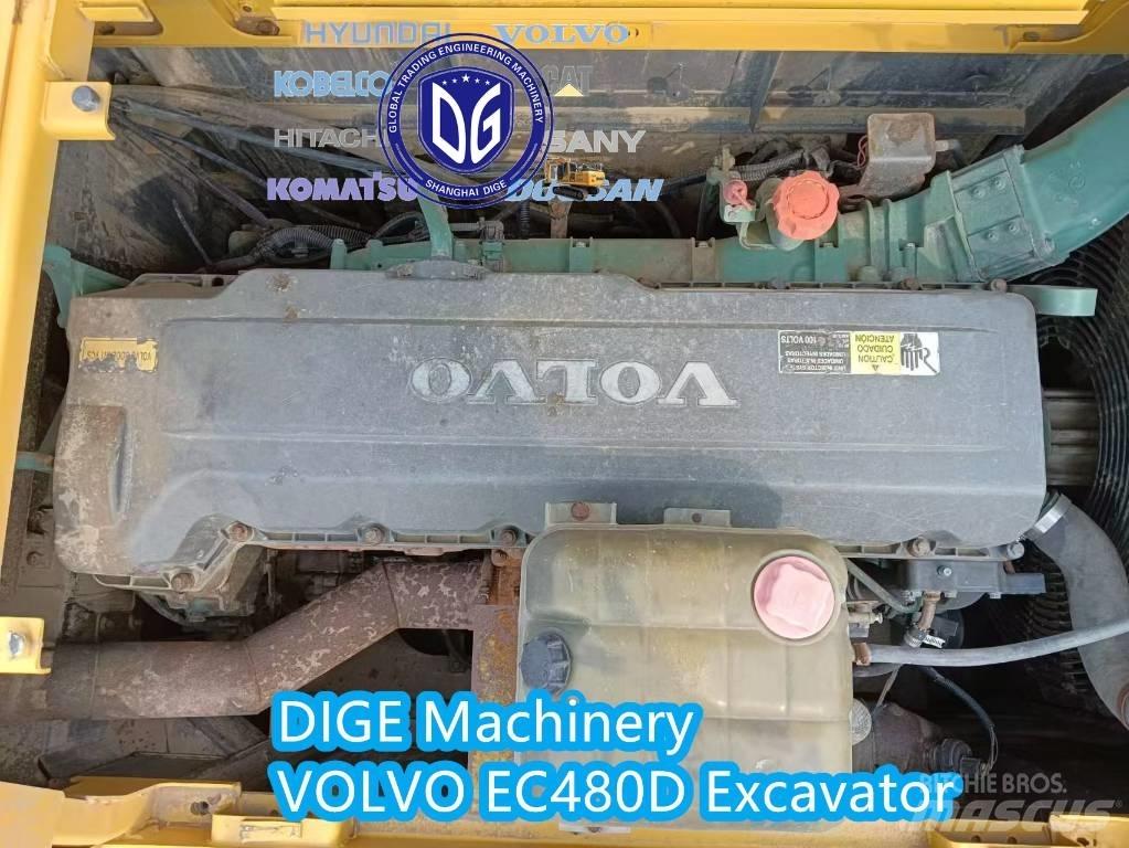 Volvo EC 480 D Raupenbagger