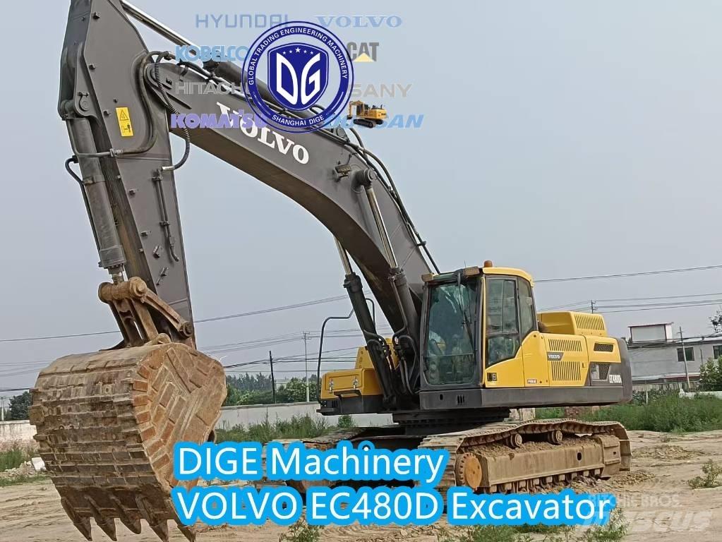 Volvo EC 480 D Raupenbagger