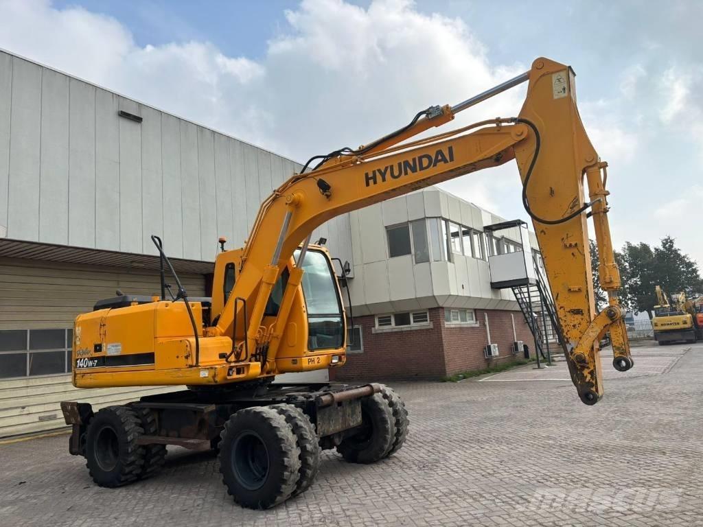 Hyundai 140W-7 Mobilbagger