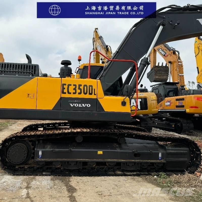 Volvo EC 350 Raupenbagger