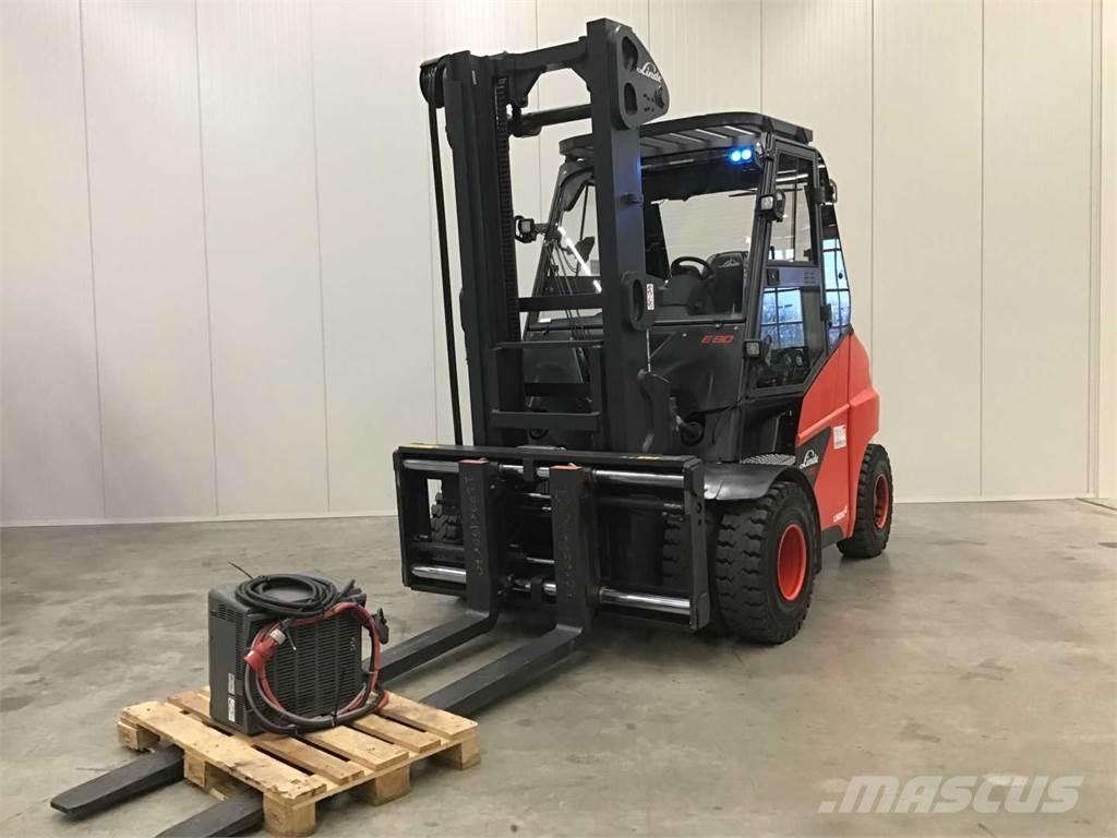 Linde E80 Elektrostapler