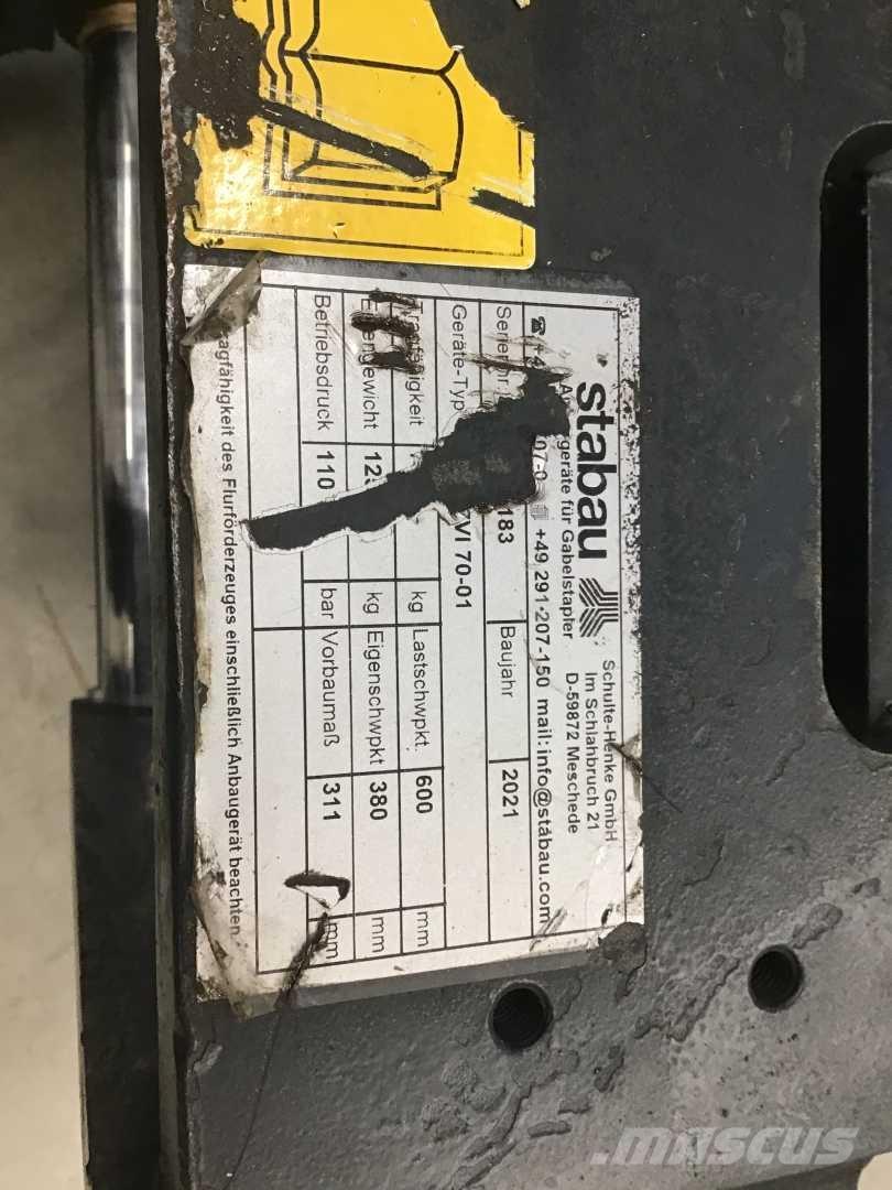 Linde E80 Elektrostapler