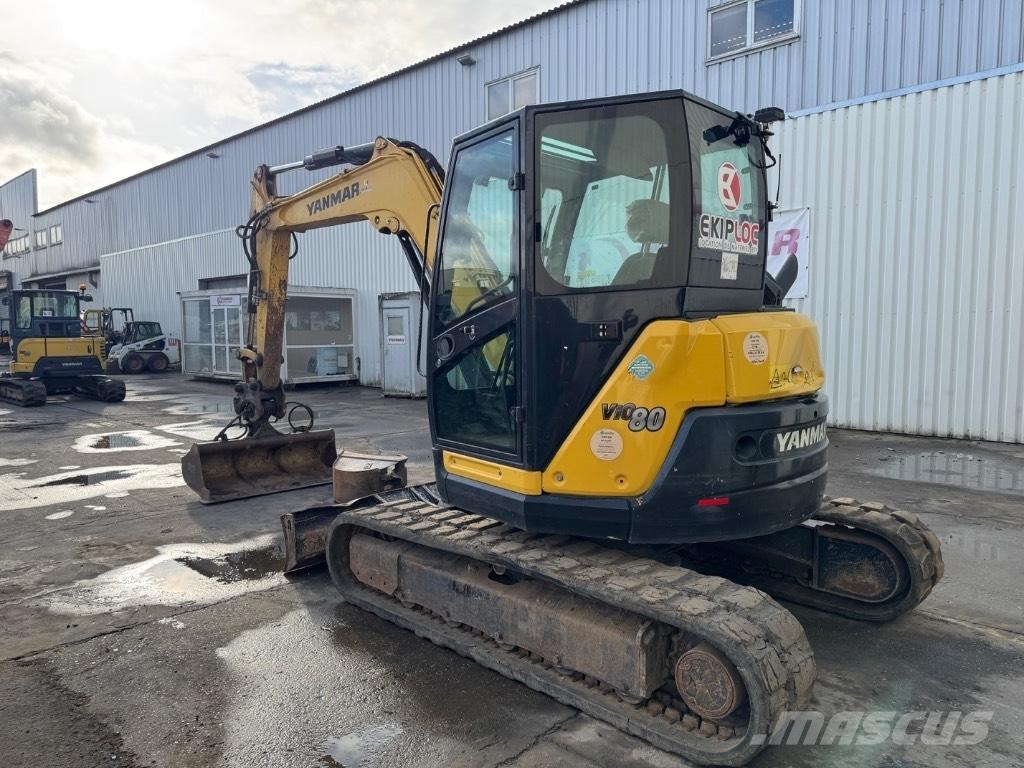 Yanmar VIO80 (AH335) Midibagger  7t - 12t