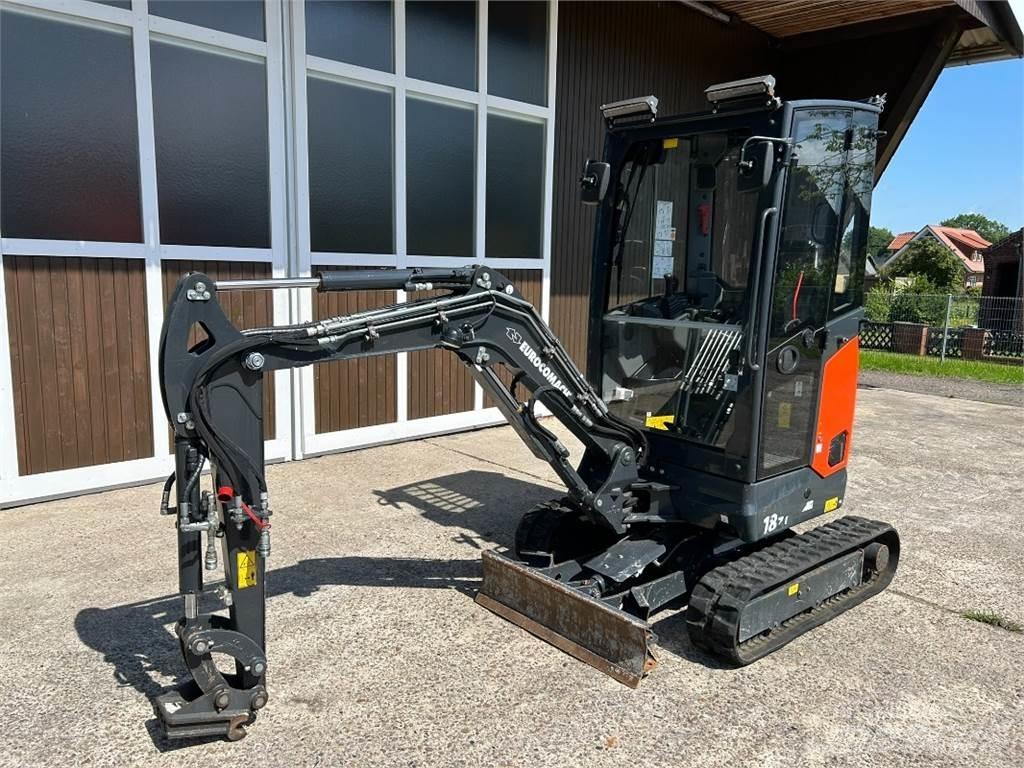 Eurocomach 18ZT Minibagger < 7t