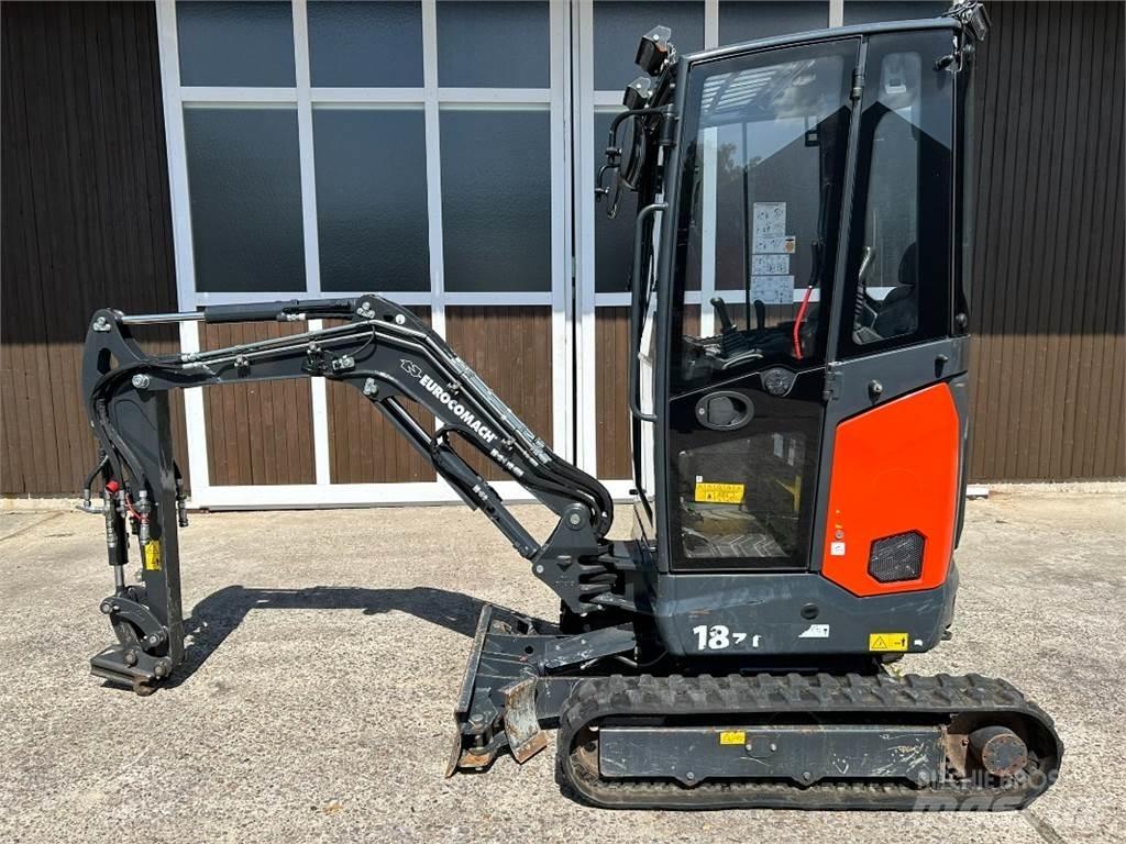 Eurocomach 18ZT Minibagger < 7t