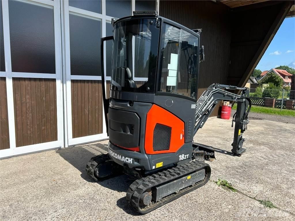 Eurocomach 18ZT Minibagger < 7t