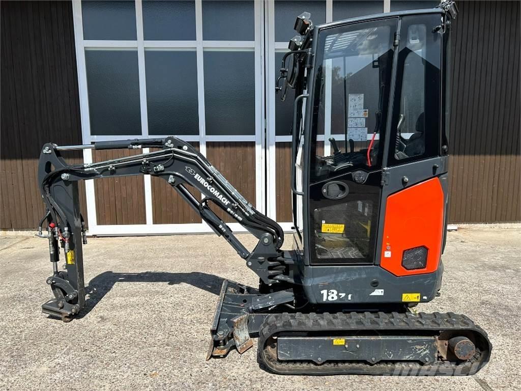 Eurocomach 18ZT Minibagger < 7t
