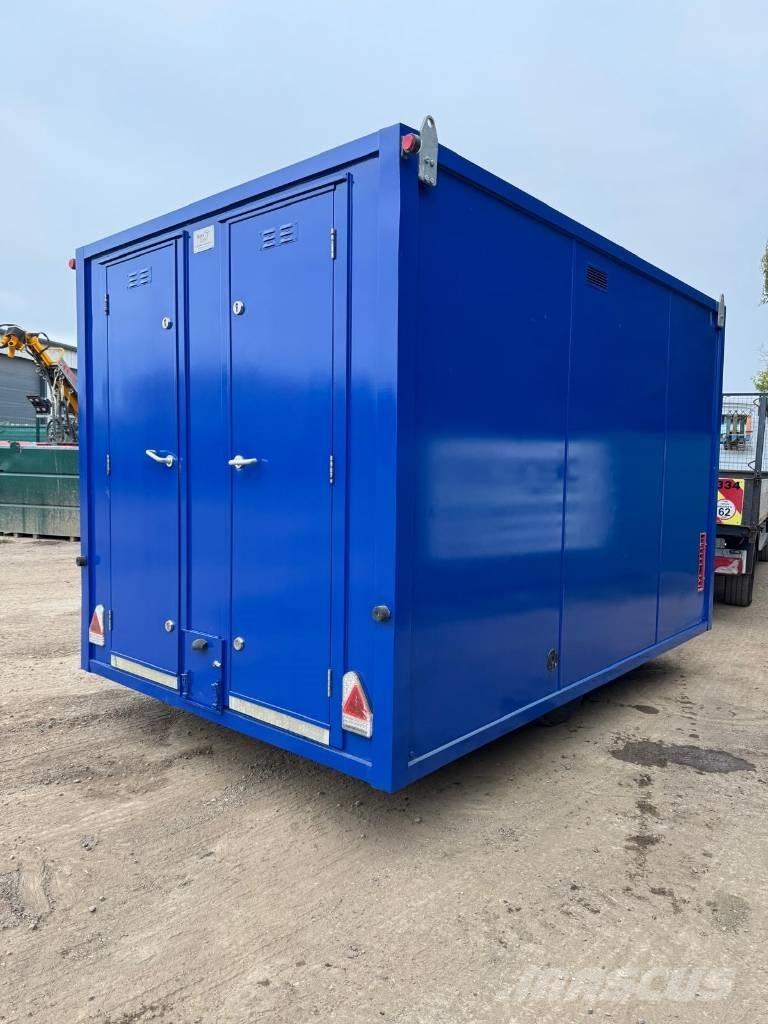  AJC WELFARE Bauwagen