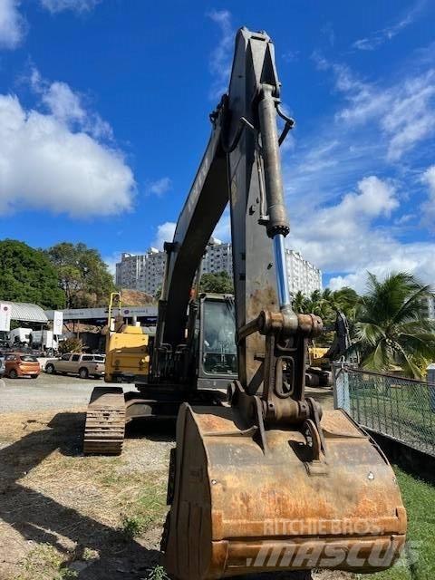 Volvo EC 220 DL Raupenbagger