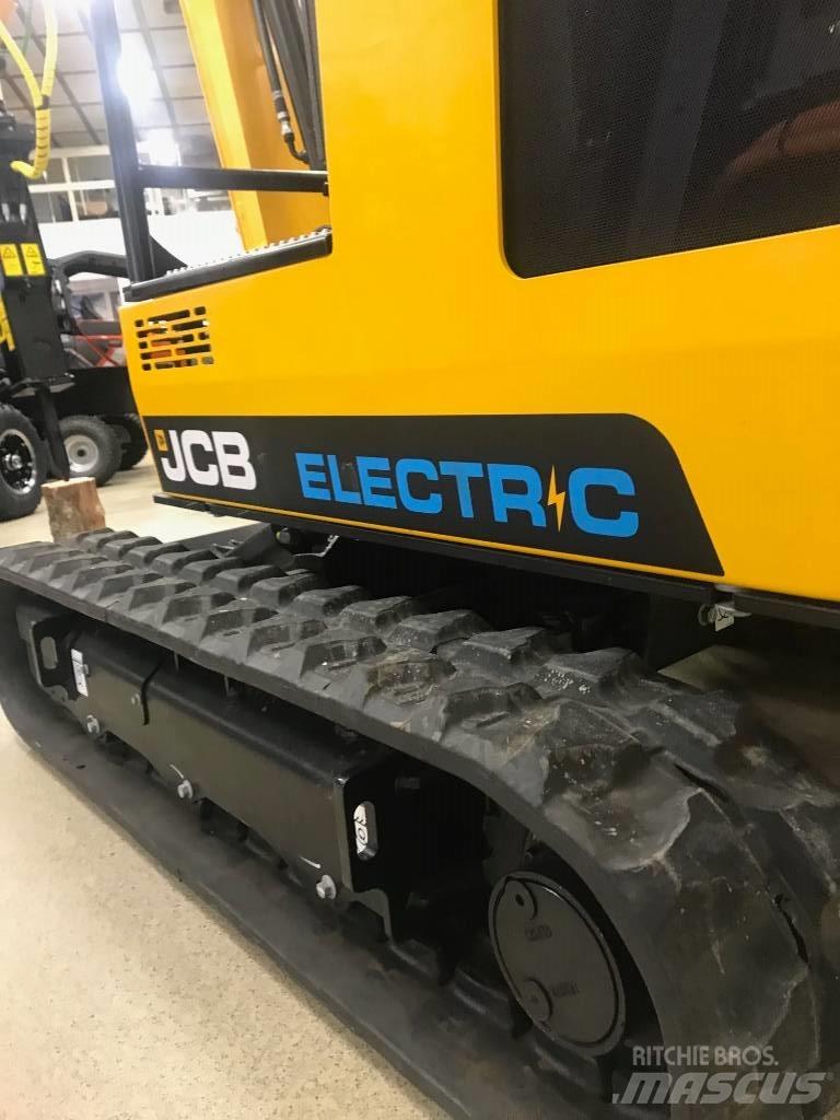 JCB 19C E-Tech Minibagger < 7t