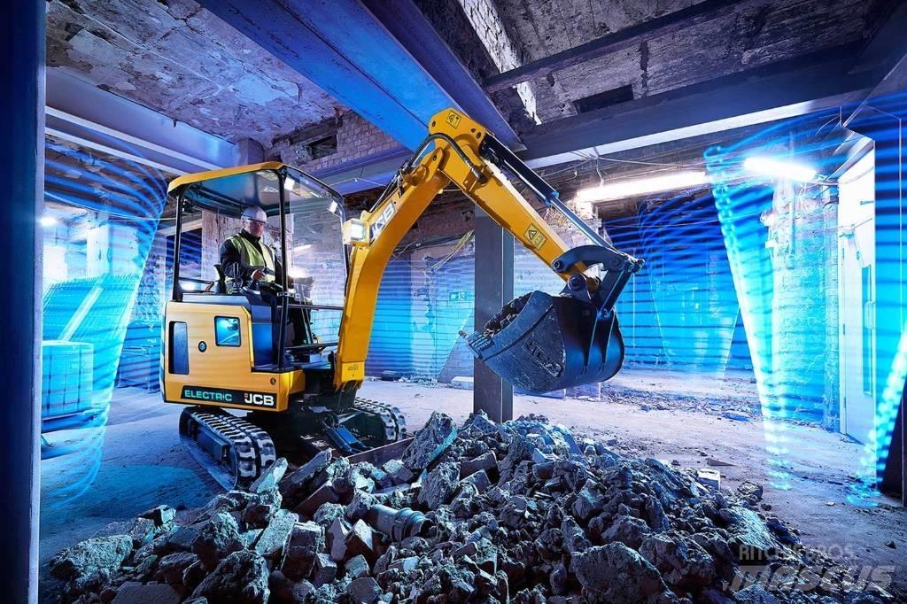 JCB 19C E-Tech Minibagger < 7t