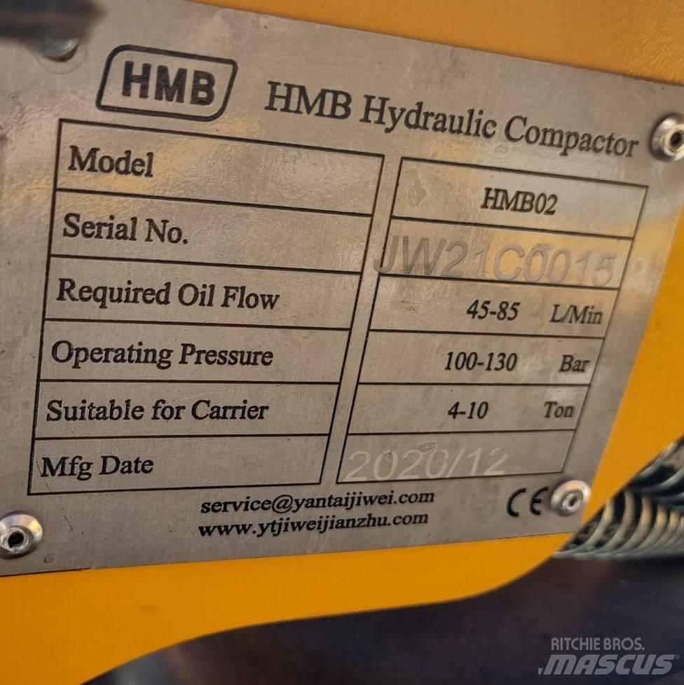 HMB HMB 02 Vibrationsgeräte