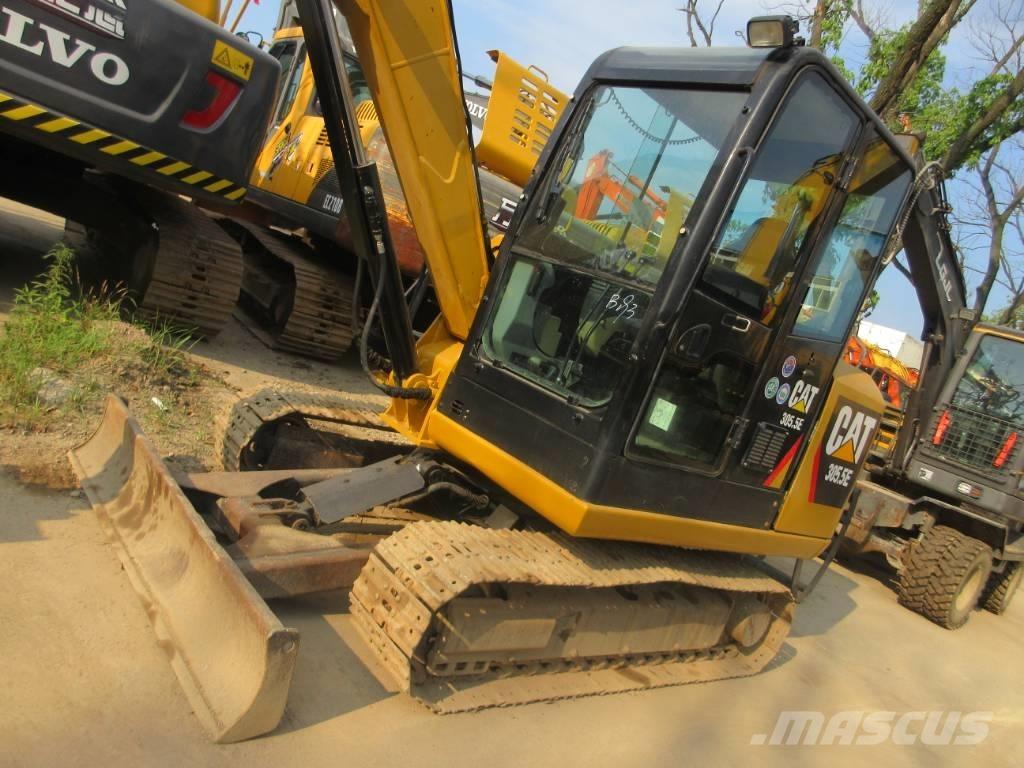 CAT 305.5 E2 Minibagger < 7t