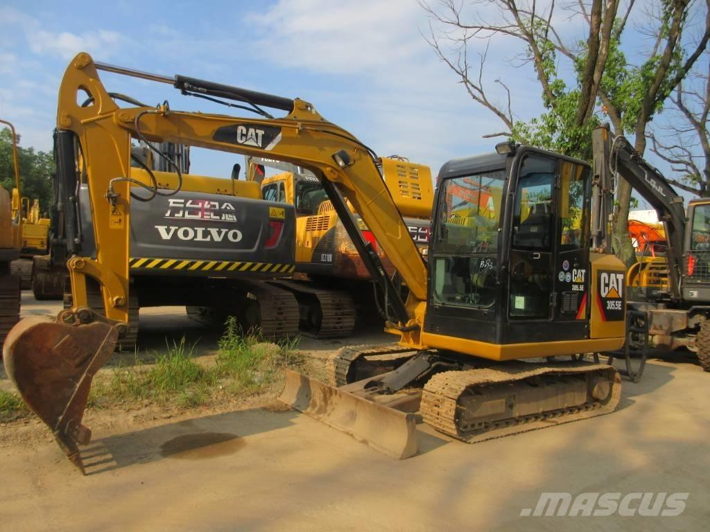 CAT 305.5 E2 Minibagger < 7t