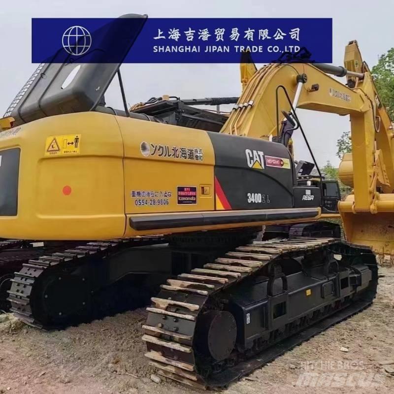 CAT 340 D Raupenbagger