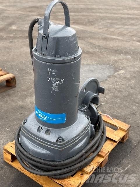 Flygt POMPA 22 KW Wasserpumpen