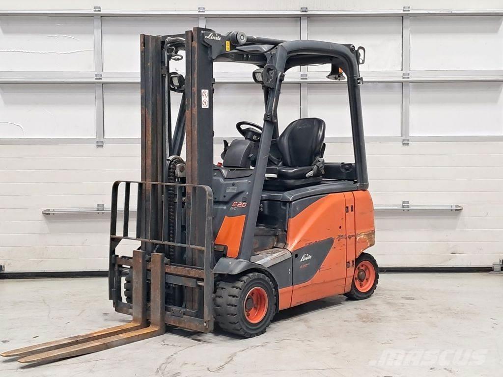 Linde E20PH-02 Elektrostapler