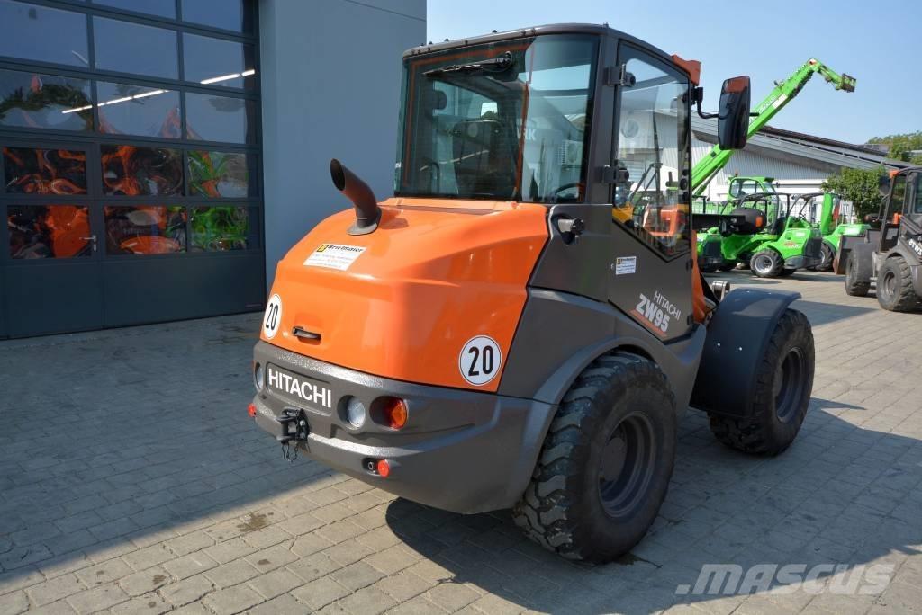 Hitachi ZW 95-6 C Radlader