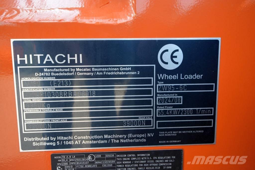 Hitachi ZW 95-6 C Radlader