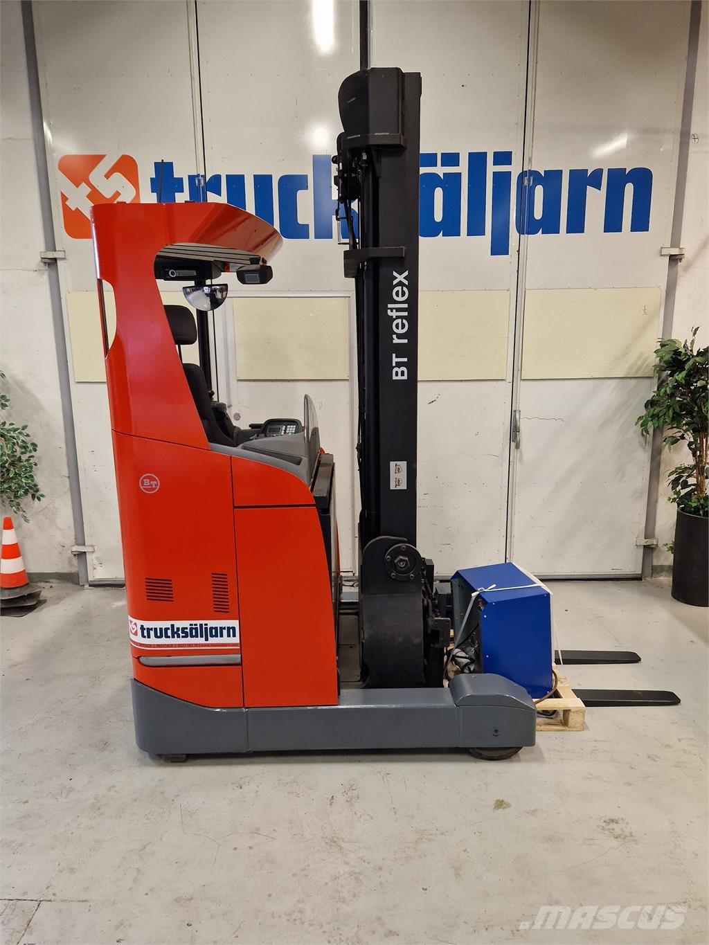 BT RRE160E Schubmaststapler