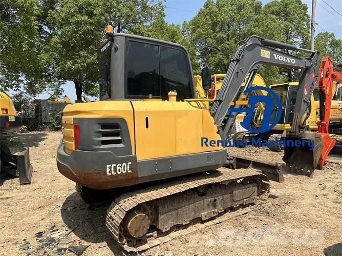 Volvo EC 60 C Minibagger < 7t