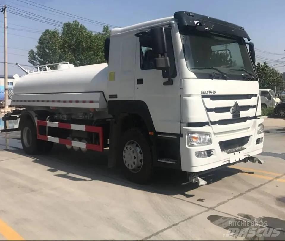 Howo 375 4x2 Wassertanker