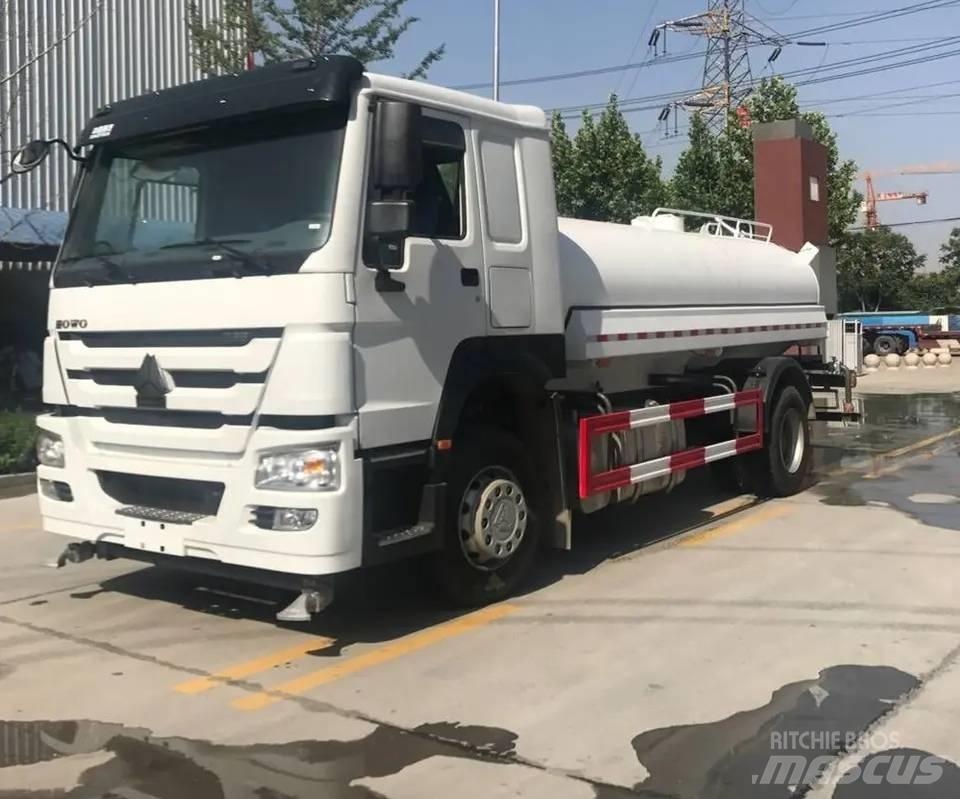 Howo 375 4x2 Wassertanker