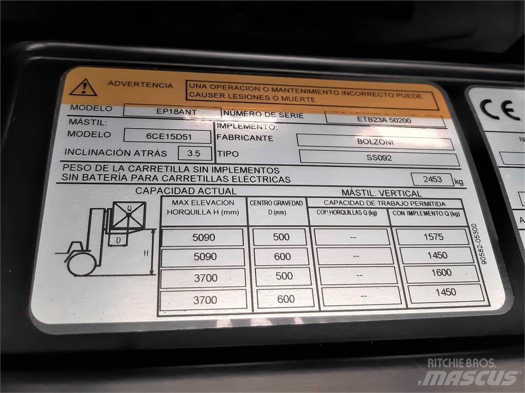 CAT EP18ANT Elektrostapler