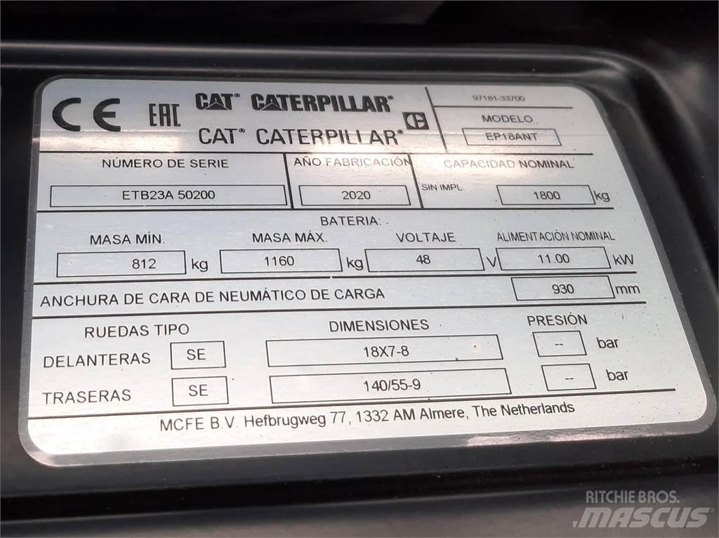 CAT EP18ANT Elektrostapler