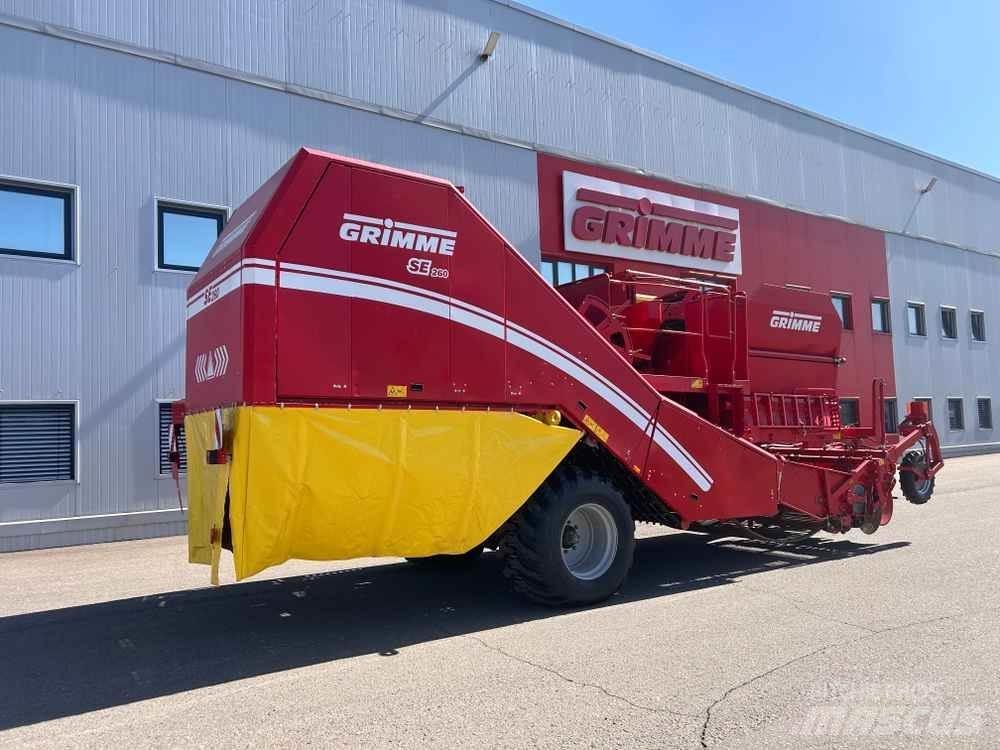 Grimme SE 260 UB Kartoffelvollernter