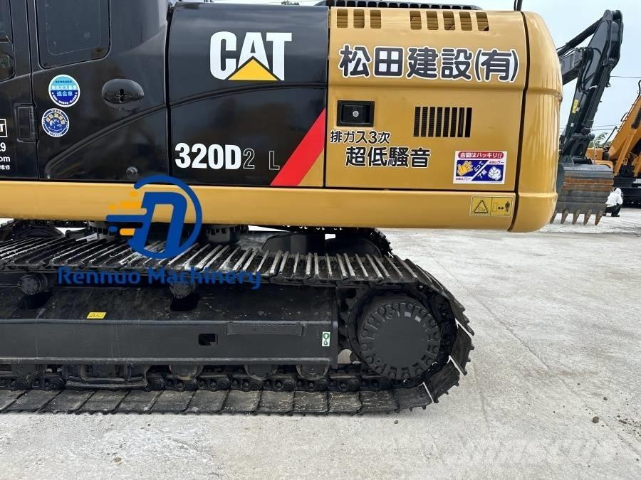 CAT 320 D2L Raupenbagger