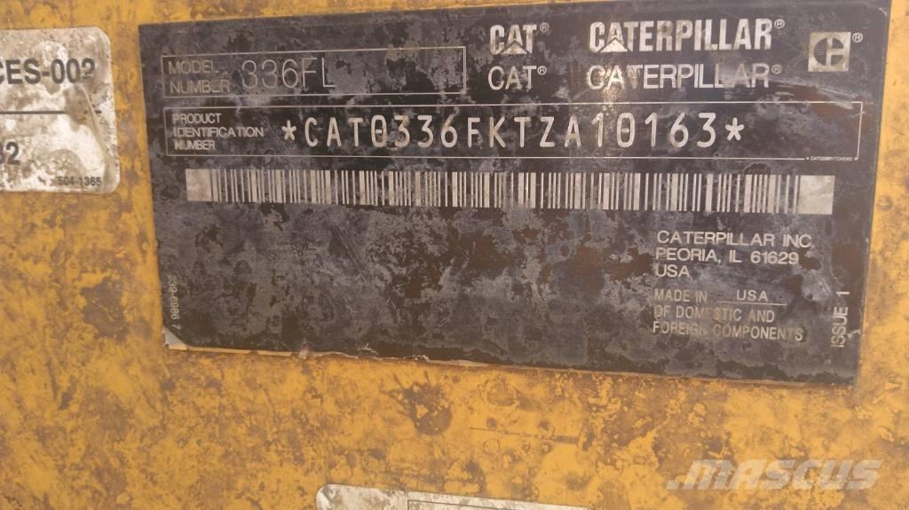 CAT 336 F L Raupenbagger