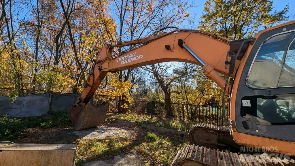 Doosan DX 340 LC Raupenbagger