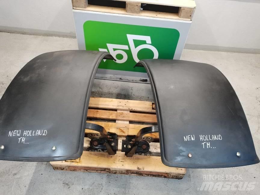 Steyr CVT fender Reifen