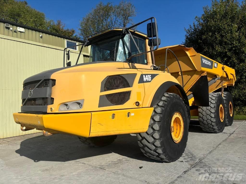 Volvo A40f Dumper - Knickgelenk