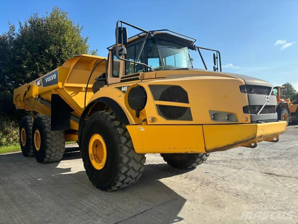 Volvo A40f Dumper - Knickgelenk