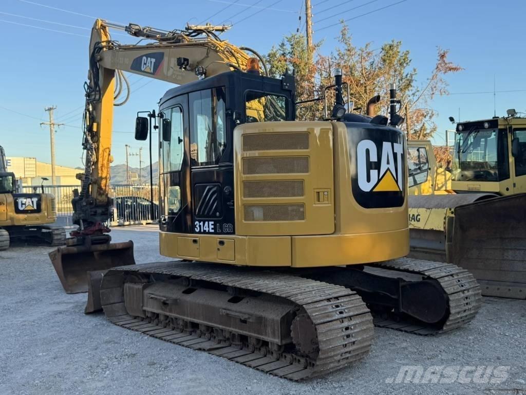 CAT 314 E LCR Raupenbagger