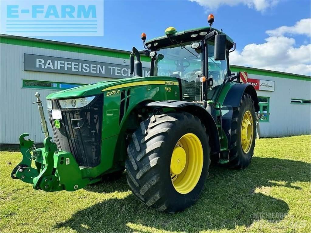 John Deere 8370 r Traktoren
