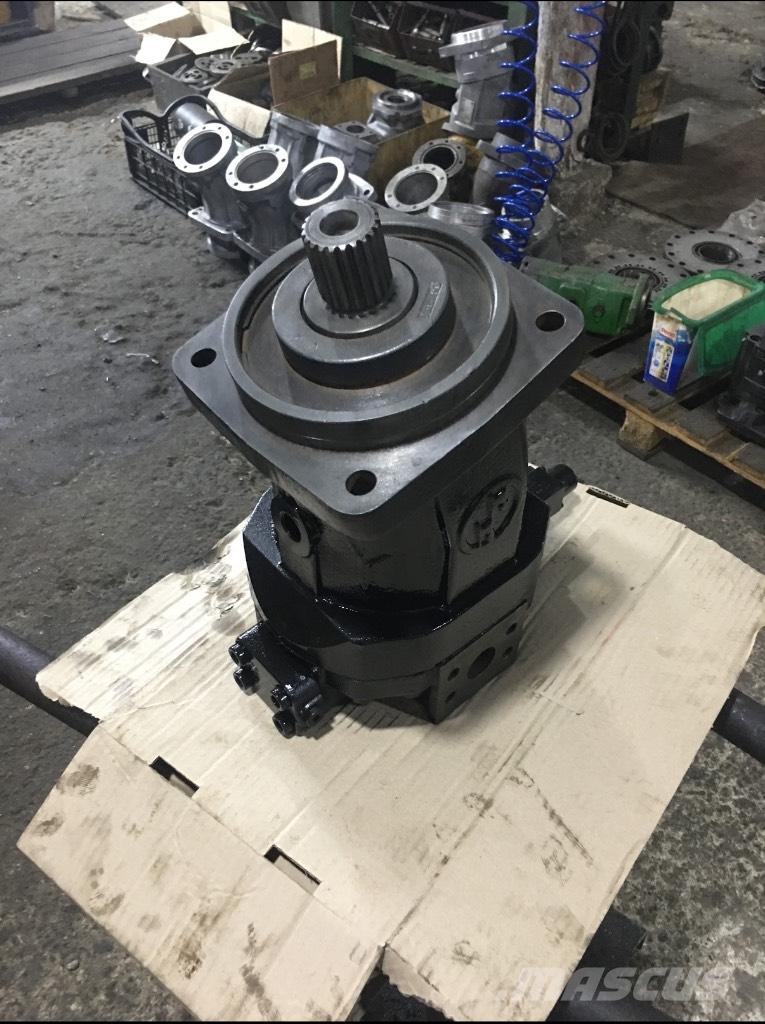 Rexroth A6VM200 Hydraulik