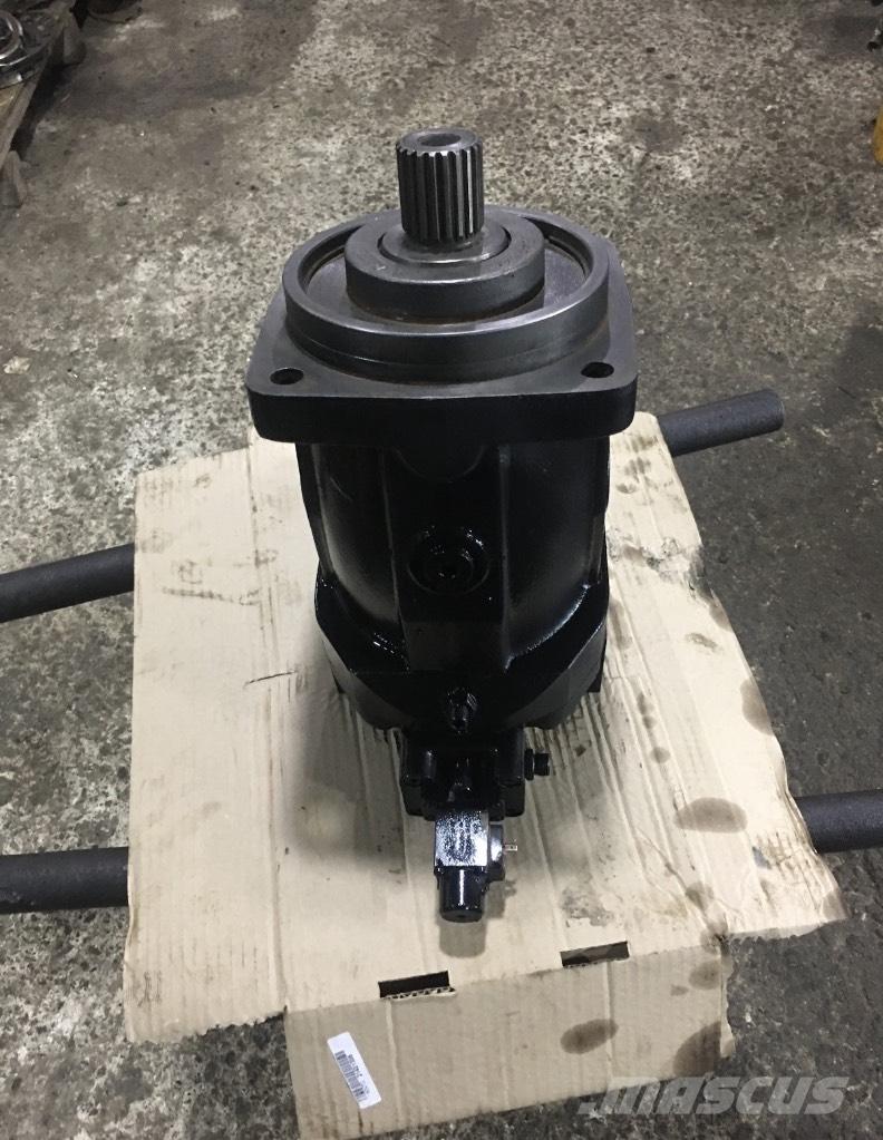 Rexroth A6VM200 Hydraulik