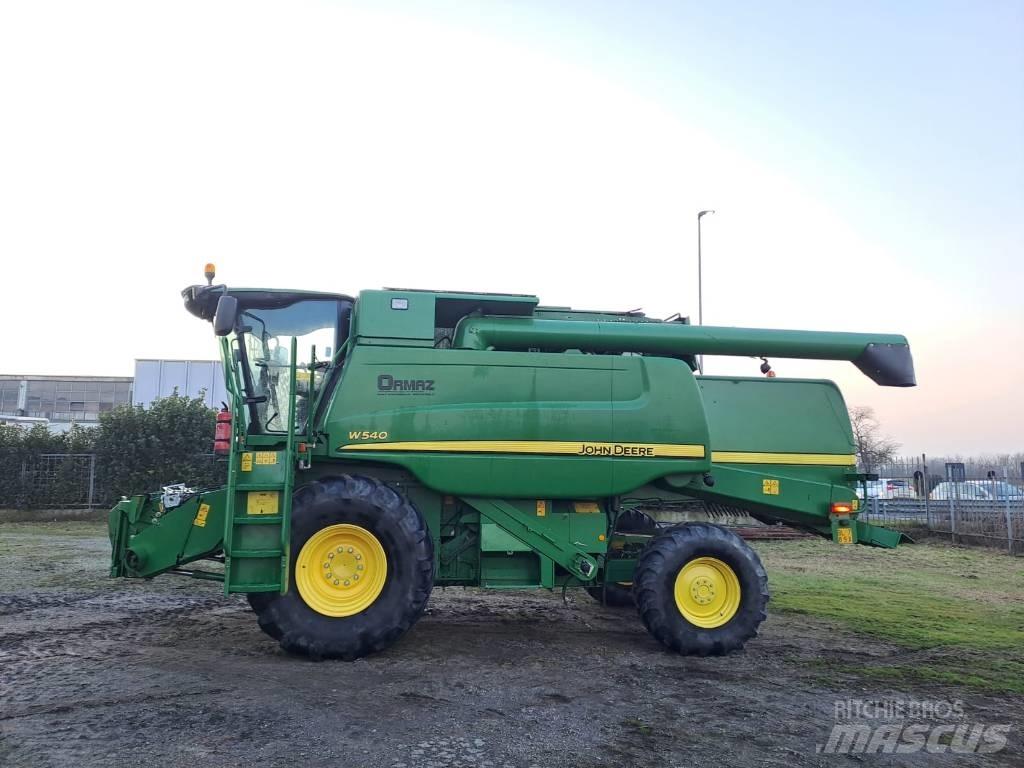 John Deere W 540 Mähdrescher