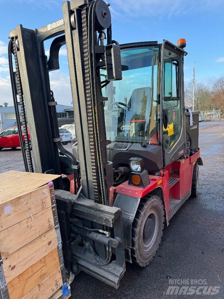 Kalmar ECG55-6 Elektrostapler