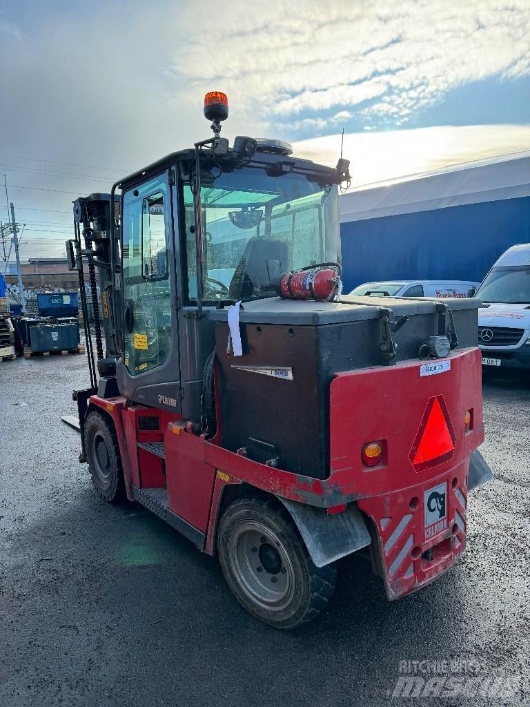 Kalmar ECG55-6 Elektrostapler