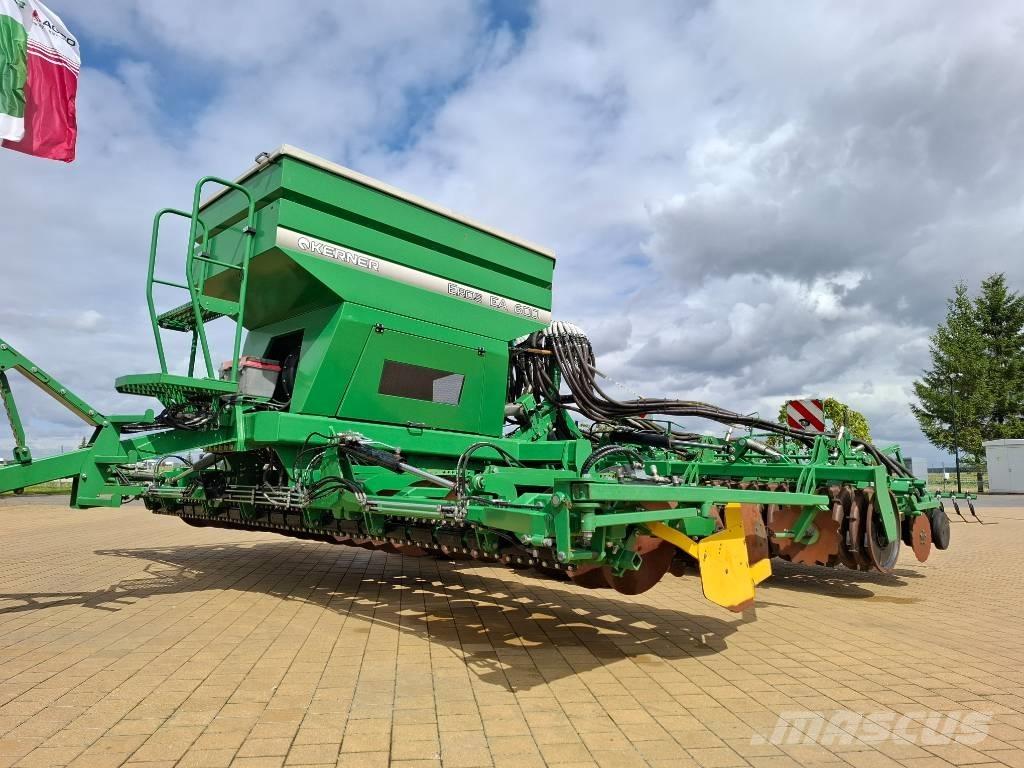 Kerner Eros EA 600 Drillmaschinen