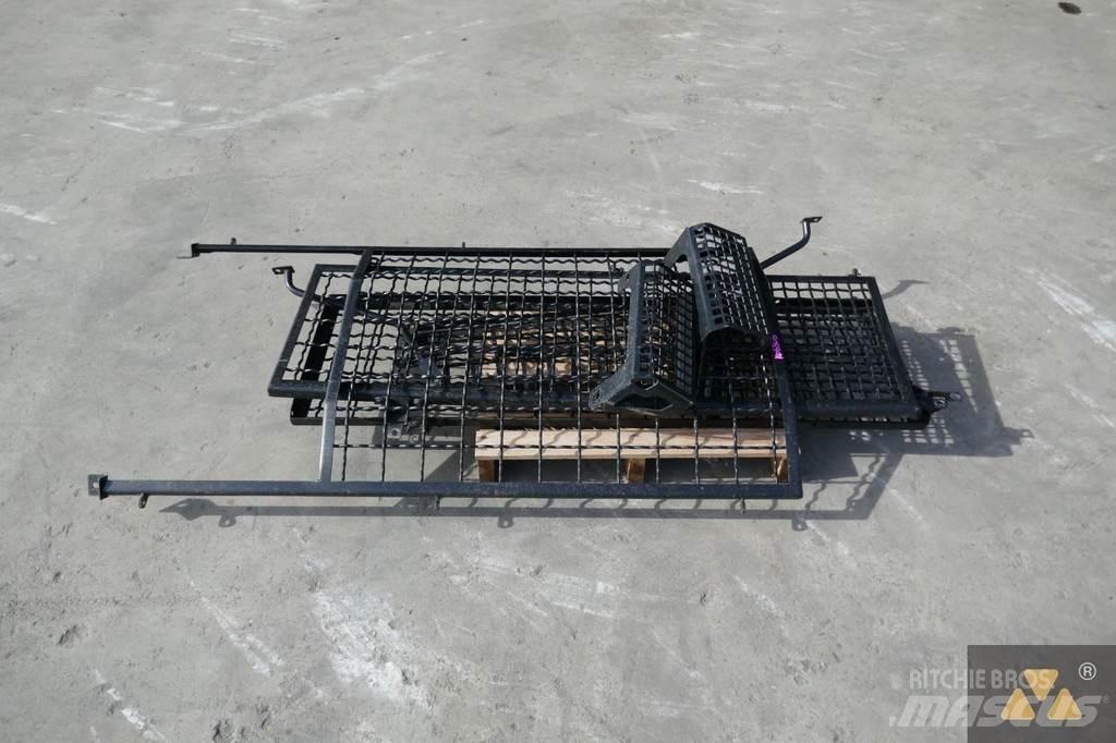 CAT Cab guards Kabinen